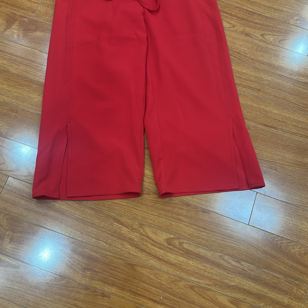 Vibrant Red Culottes - Picture 3 of 7
